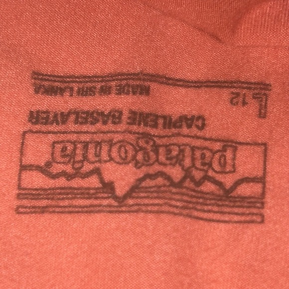 Patagonia Girls' Capilene Bottoms Size L 12 Base Layer Pants Leggings *MARKS - Picture 4 of 13